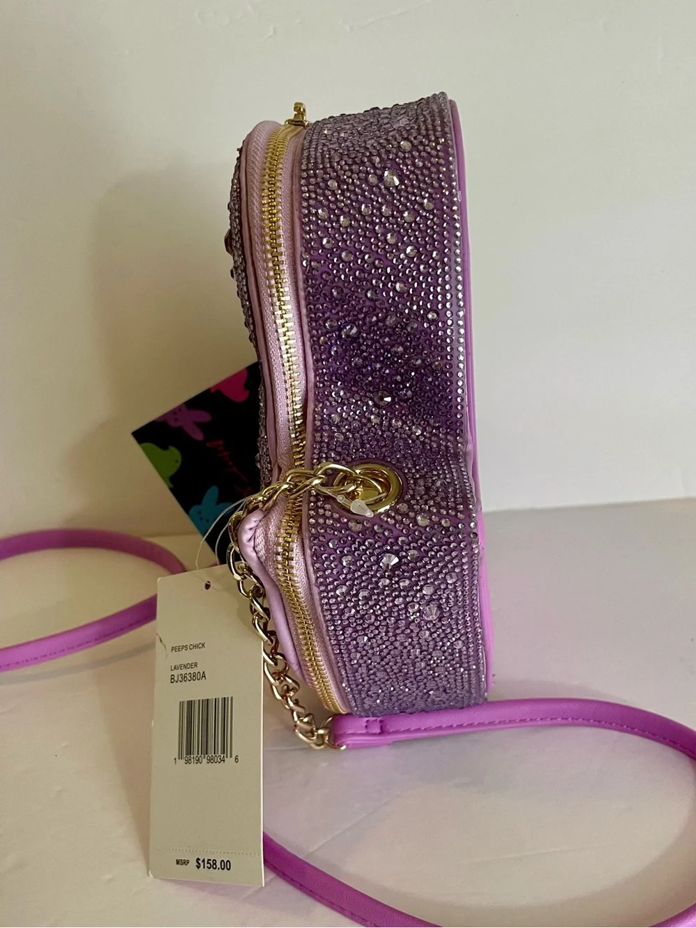 Betsey Johnson adorable purple